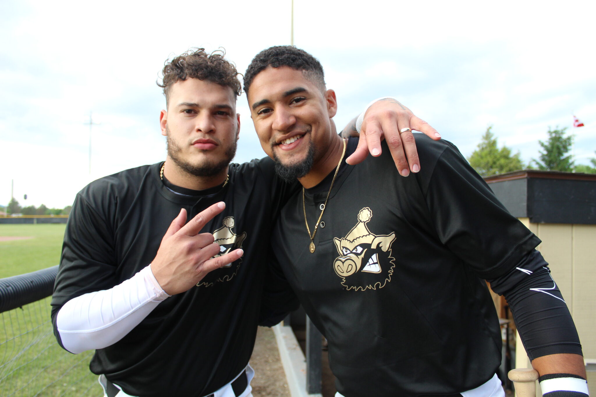 RIVERPIGS TROUNCE ISLANDERS ON OPENING DAY Tupper Lake Riverpigs